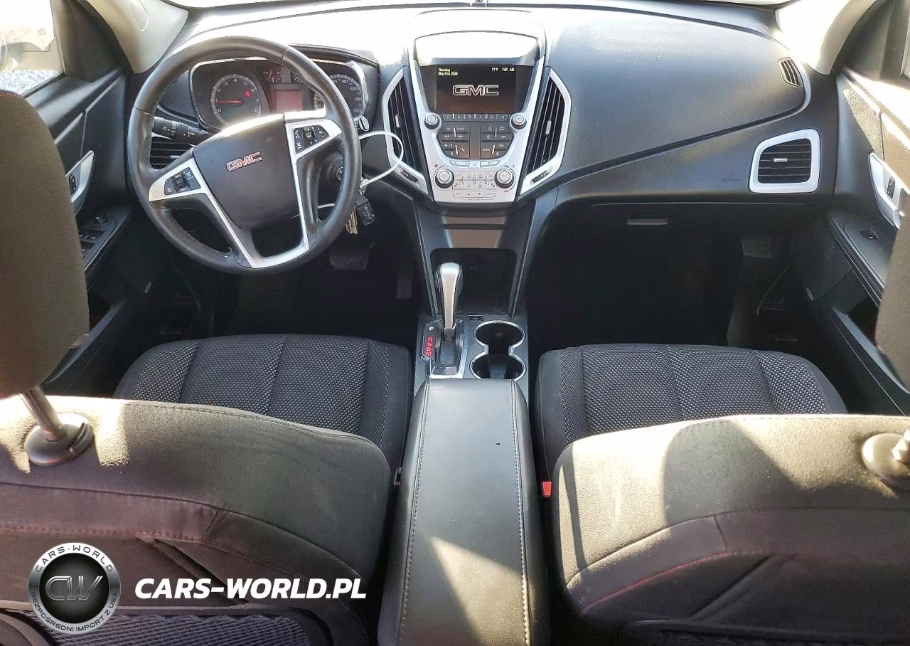2012 GMC Terrain Sle VIN:2GKALSEK1C6331591 - 8
