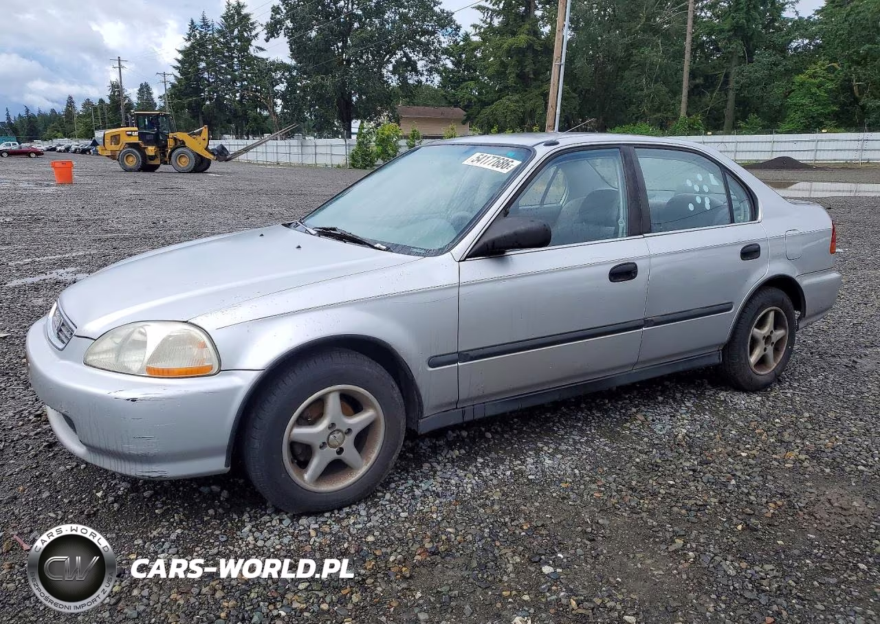 1998 Honda Civic Lx