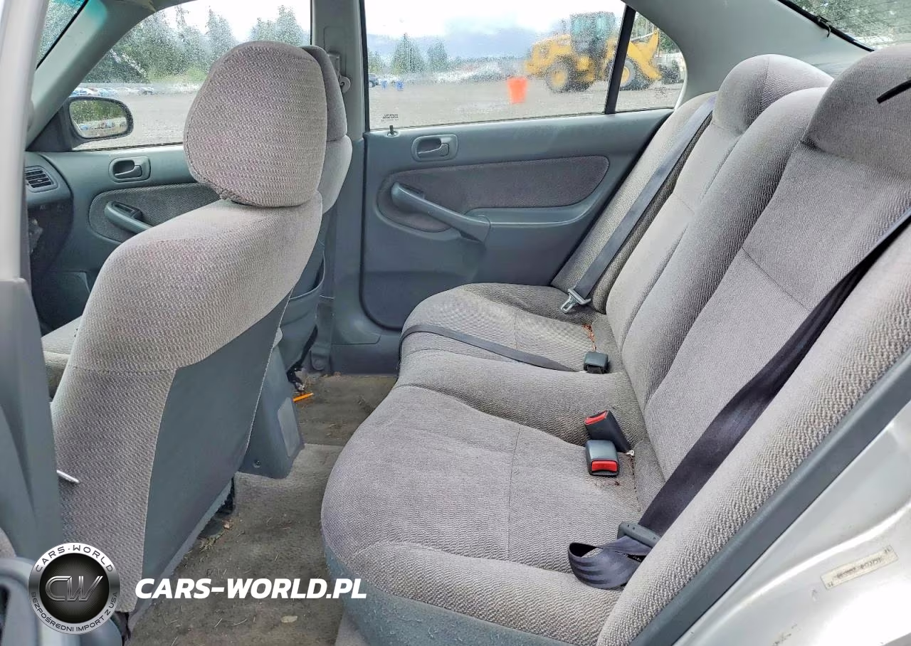 1998 Honda Civic Lx VIN:2HGEJ6673WH537980 - 10