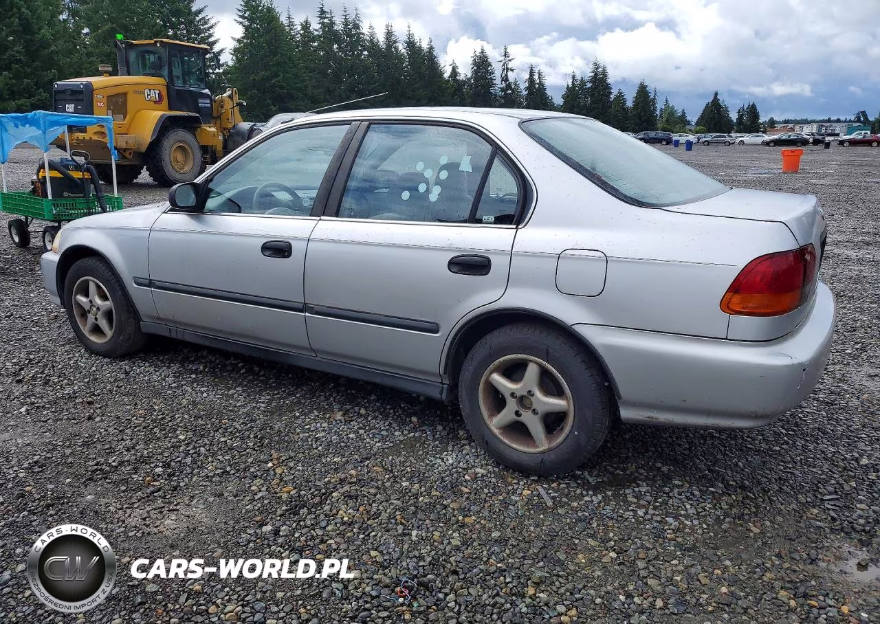 1998 Honda Civic Lx VIN:2HGEJ6673WH537980 - 2