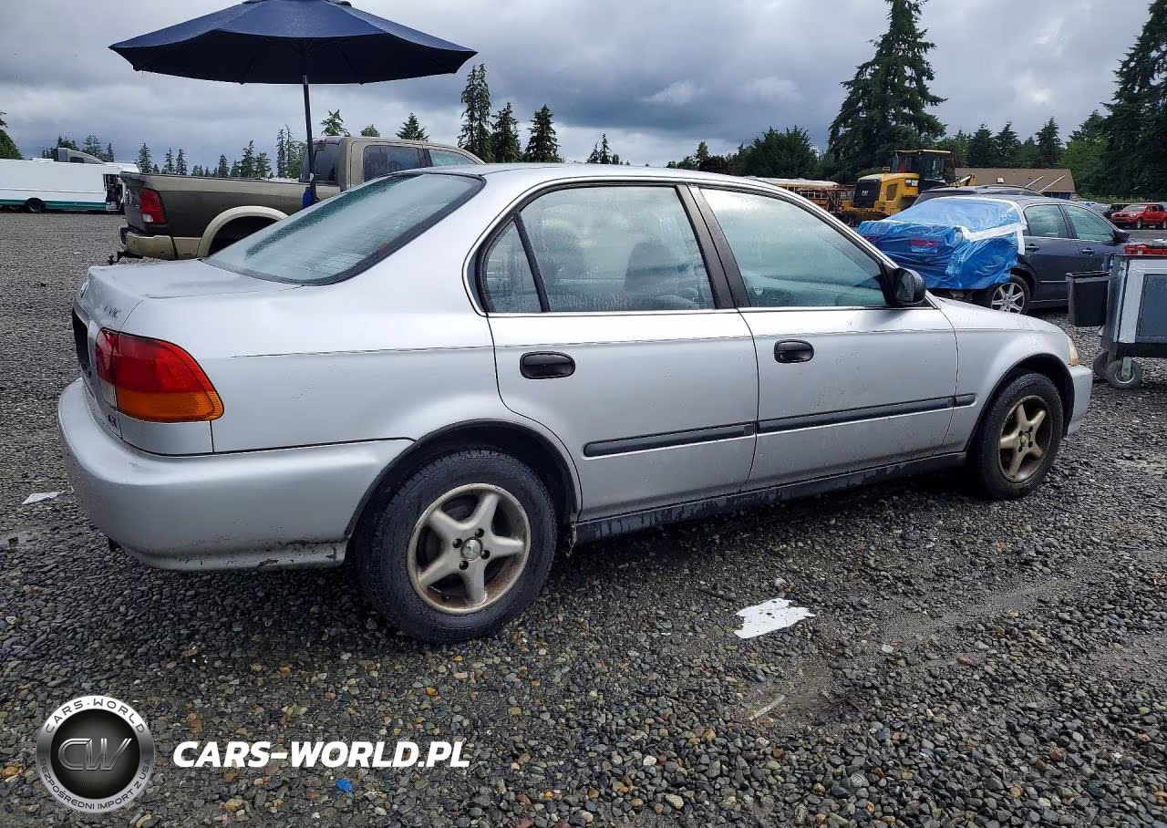 1998 Honda Civic Lx VIN:2HGEJ6673WH537980 - 3