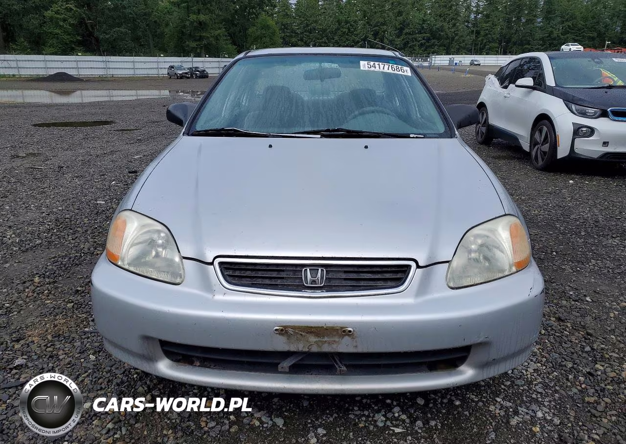 1998 Honda Civic Lx VIN:2HGEJ6673WH537980 - 5