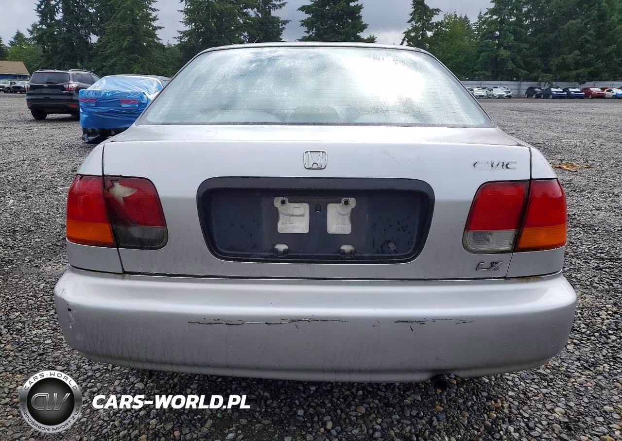 1998 Honda Civic Lx VIN:2HGEJ6673WH537980 - 6