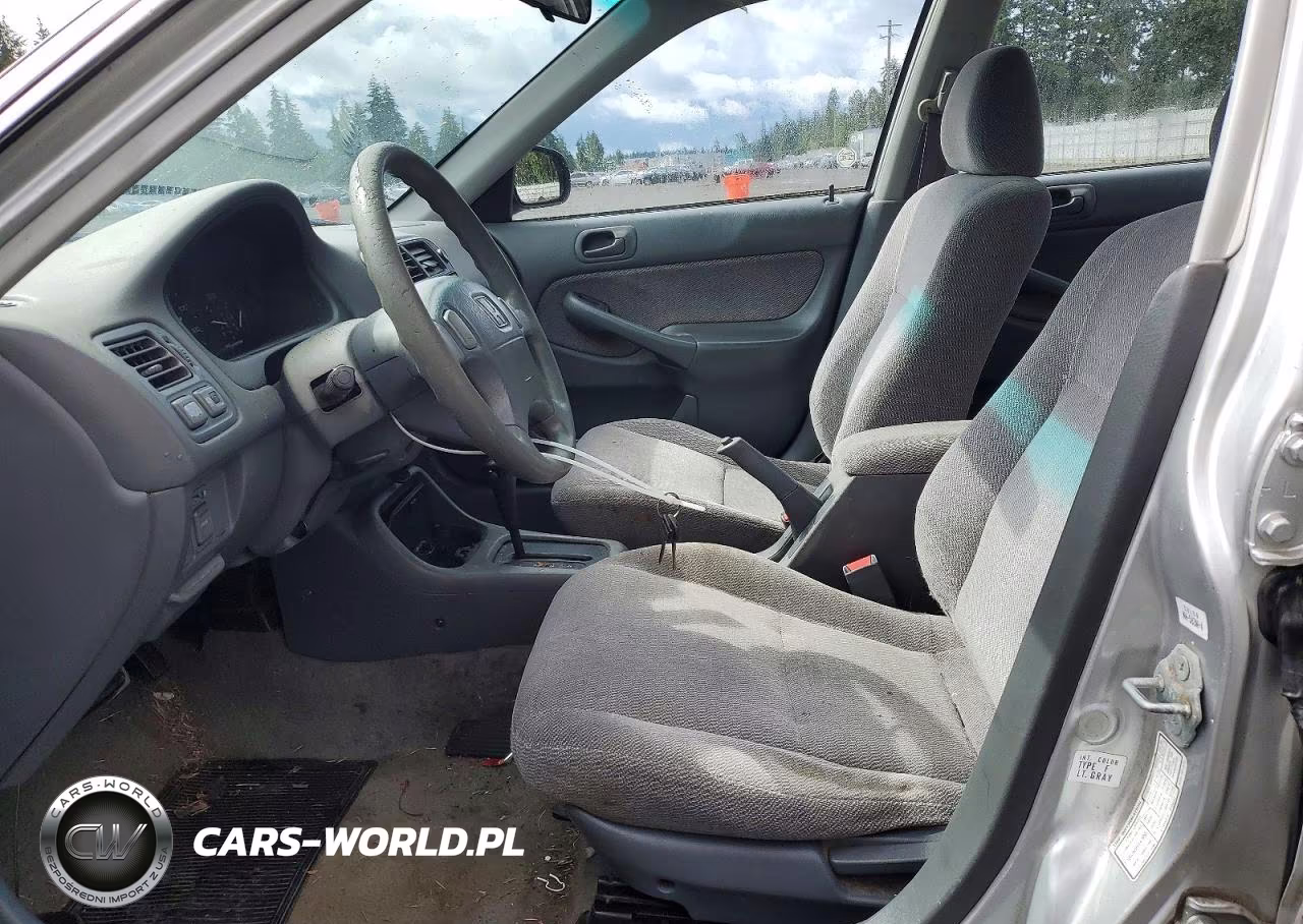 1998 Honda Civic Lx VIN:2HGEJ6673WH537980 - 7