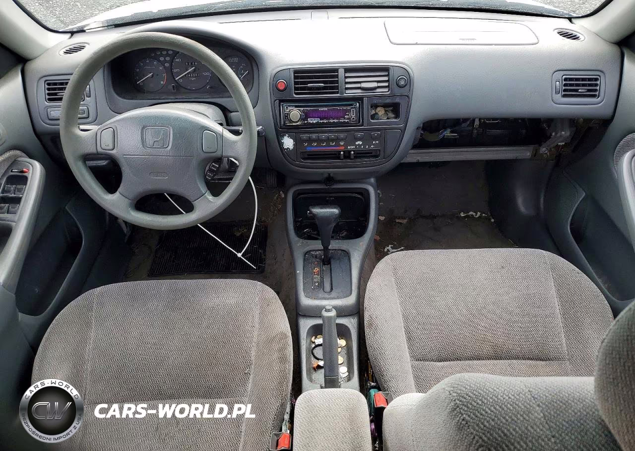 1998 Honda Civic Lx VIN:2HGEJ6673WH537980 - 8