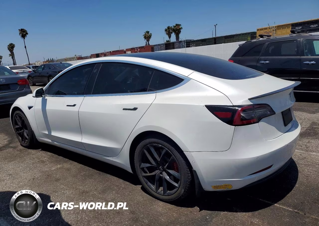 2019 Tesla Model 3 VIN:5YJ3E1EB9KF514478 - 2