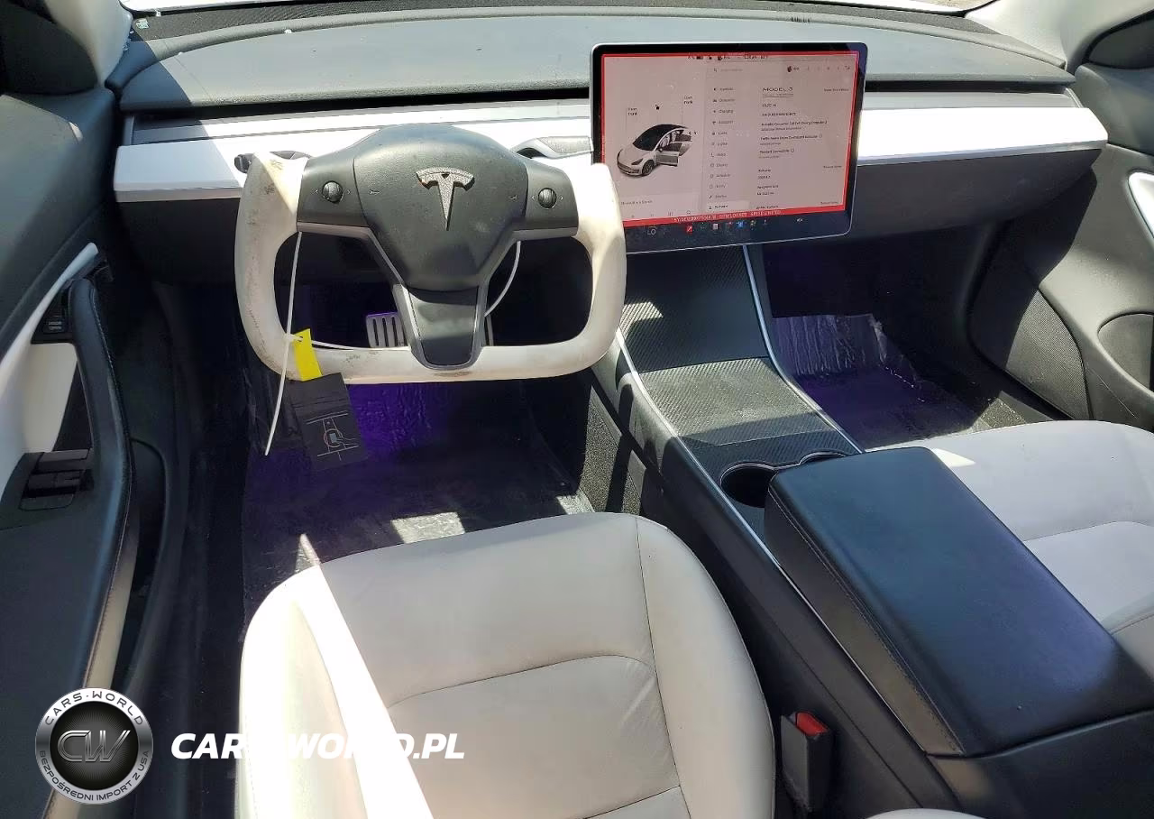 2019 Tesla Model 3 VIN:5YJ3E1EB9KF514478 - 8