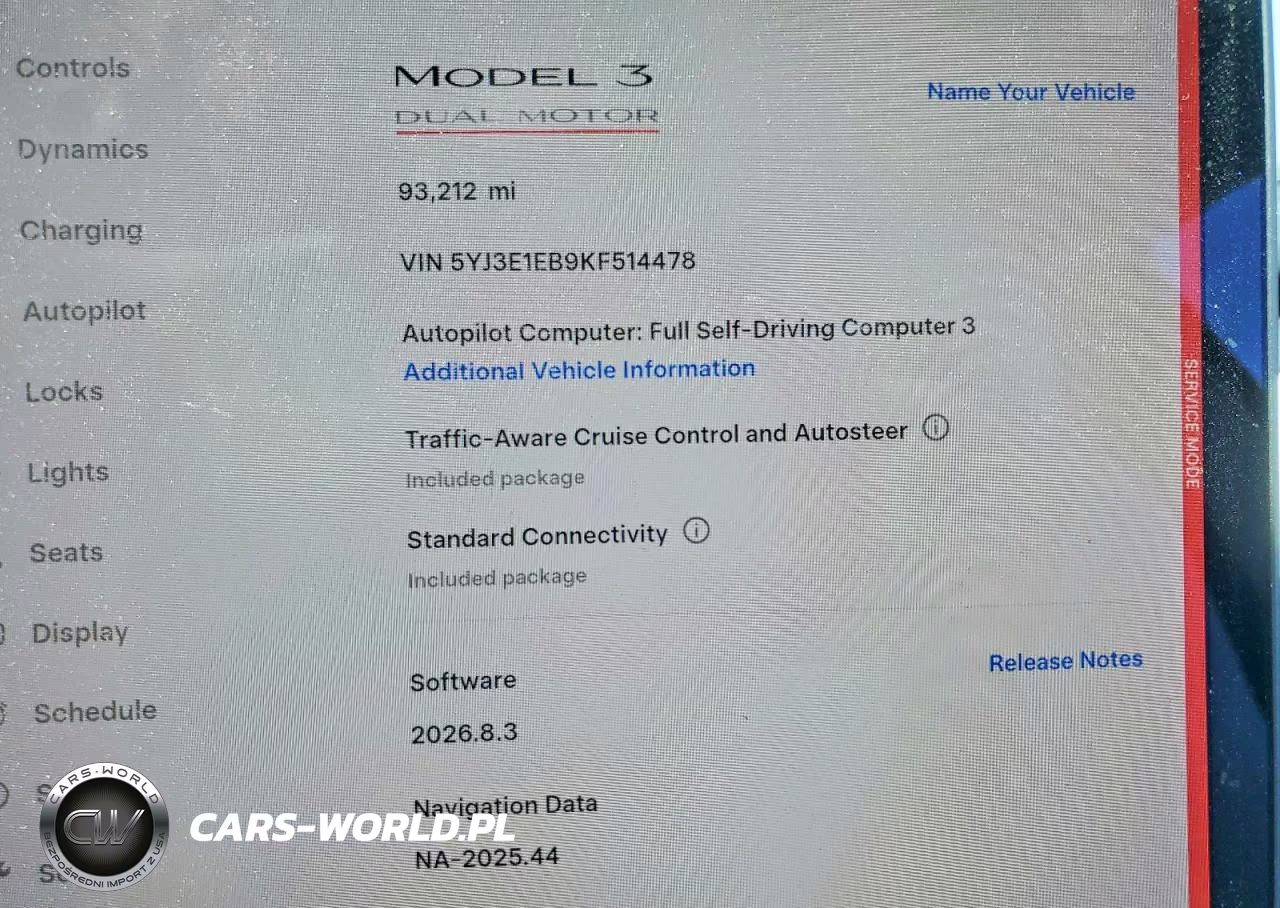 2019 Tesla Model 3 VIN:5YJ3E1EB9KF514478 - 9