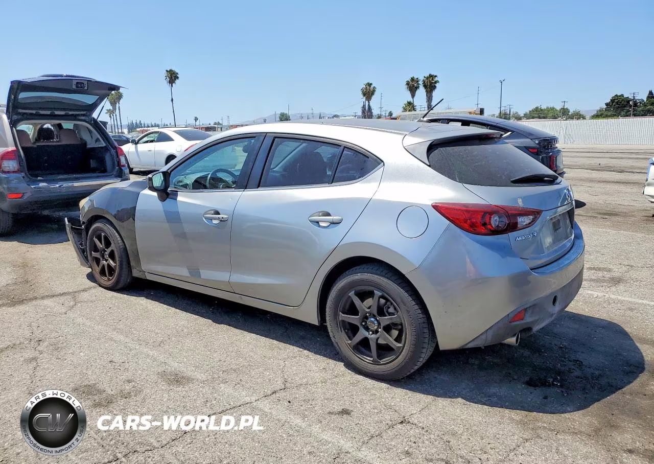 2014 Mazda 3 Touring VIN:JM1BM1L71E1144265 - 2