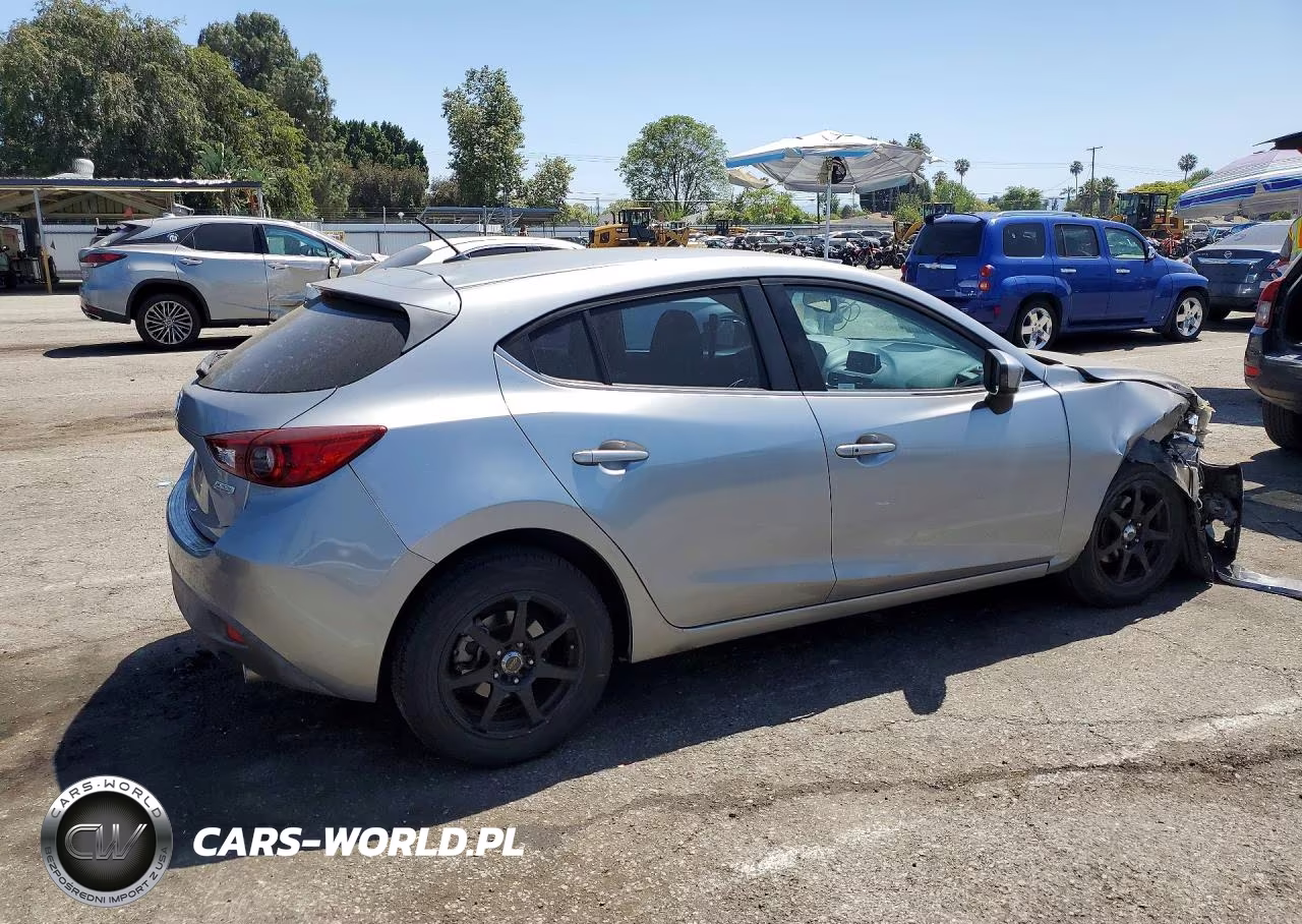 2014 Mazda 3 Touring VIN:JM1BM1L71E1144265 - 3