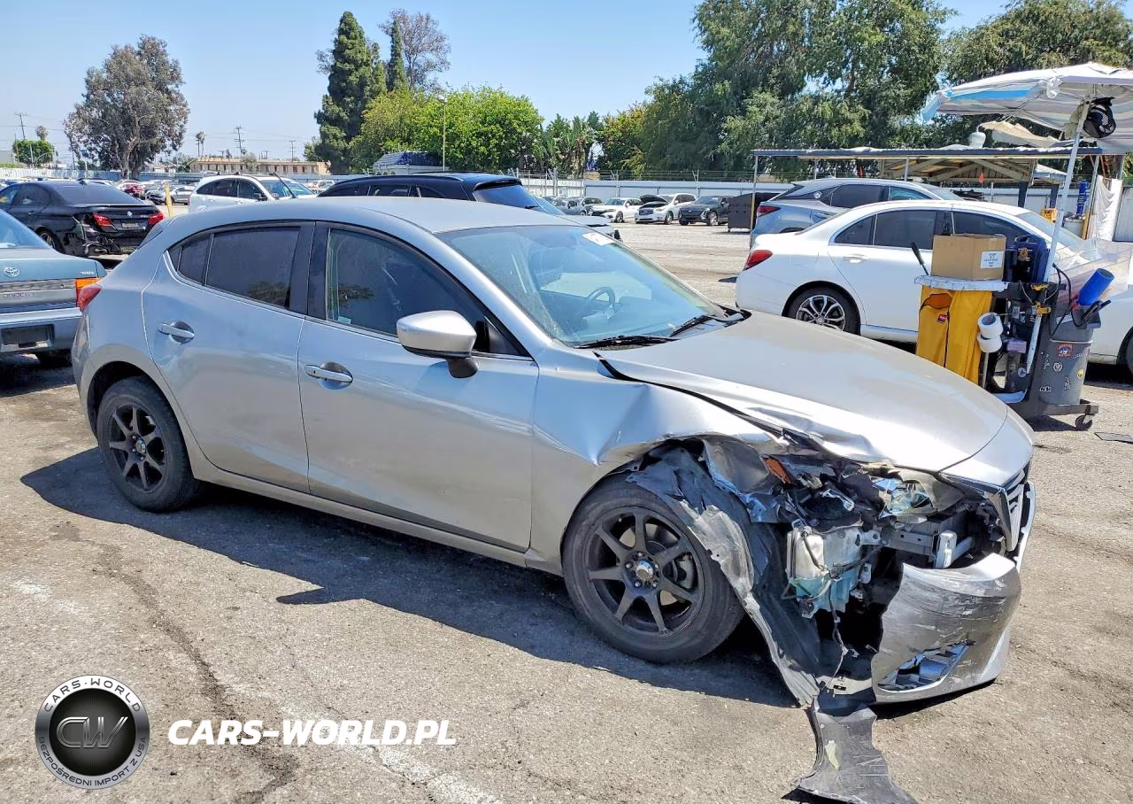 2014 Mazda 3 Touring VIN:JM1BM1L71E1144265 - 4