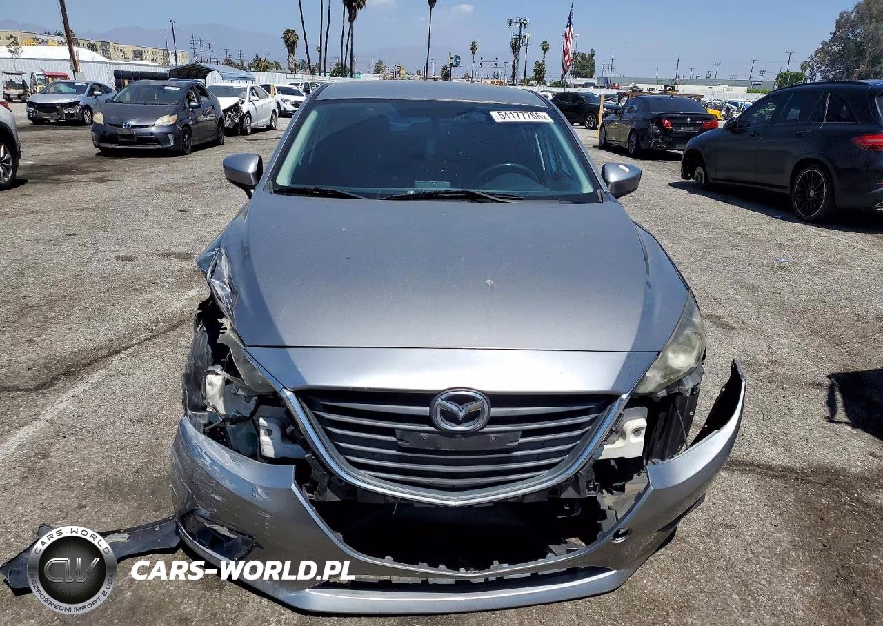 2014 Mazda 3 Touring VIN:JM1BM1L71E1144265 - 5