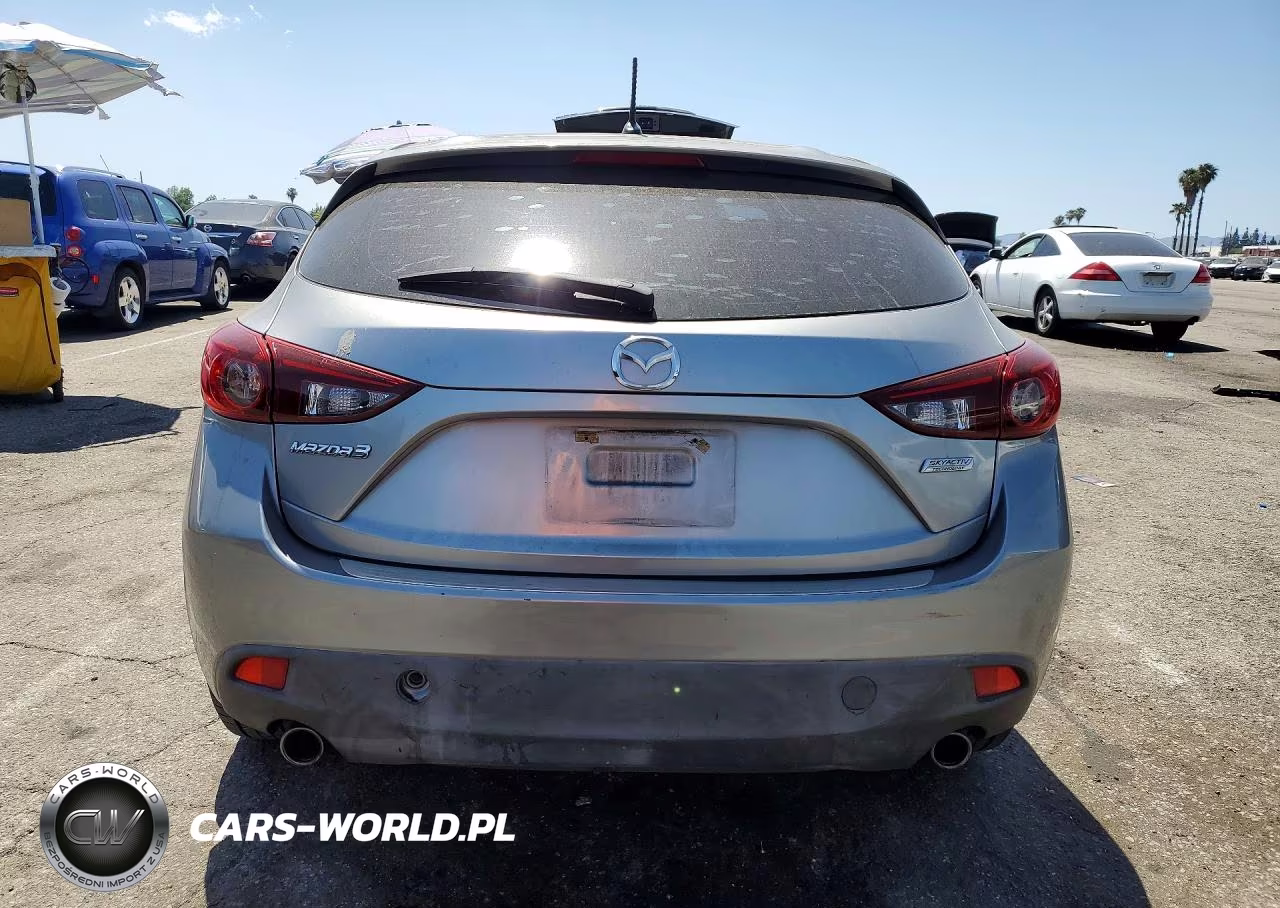 2014 Mazda 3 Touring VIN:JM1BM1L71E1144265 - 6