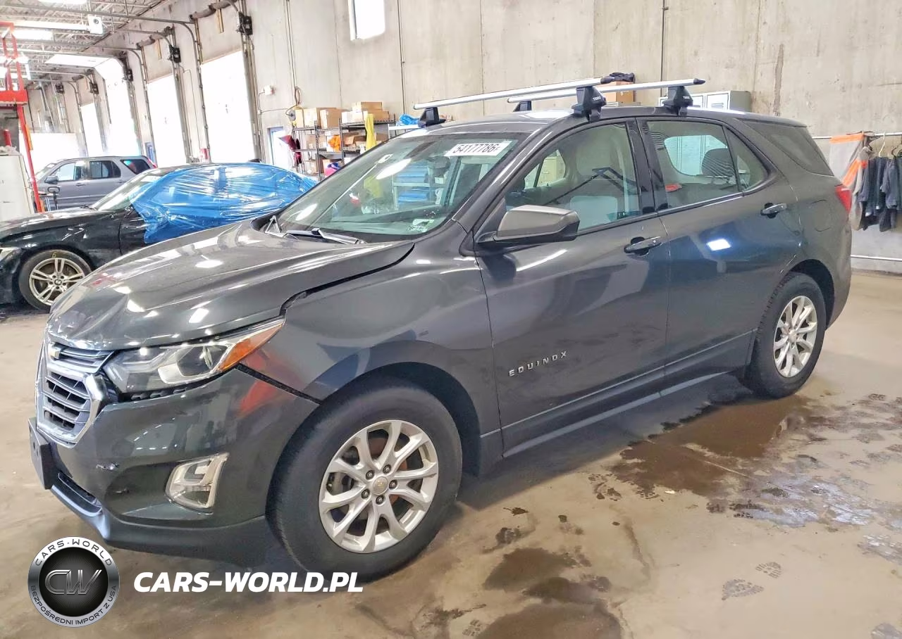 2018 Chevrolet Equinox Ls