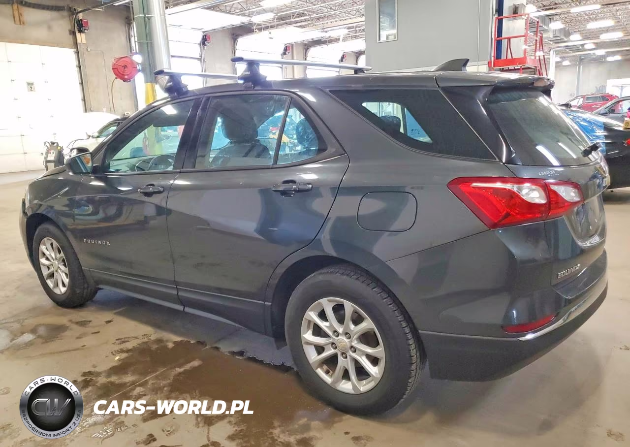 2018 Chevrolet Equinox Ls VIN:2GNAXHEV0J6316730 - 2