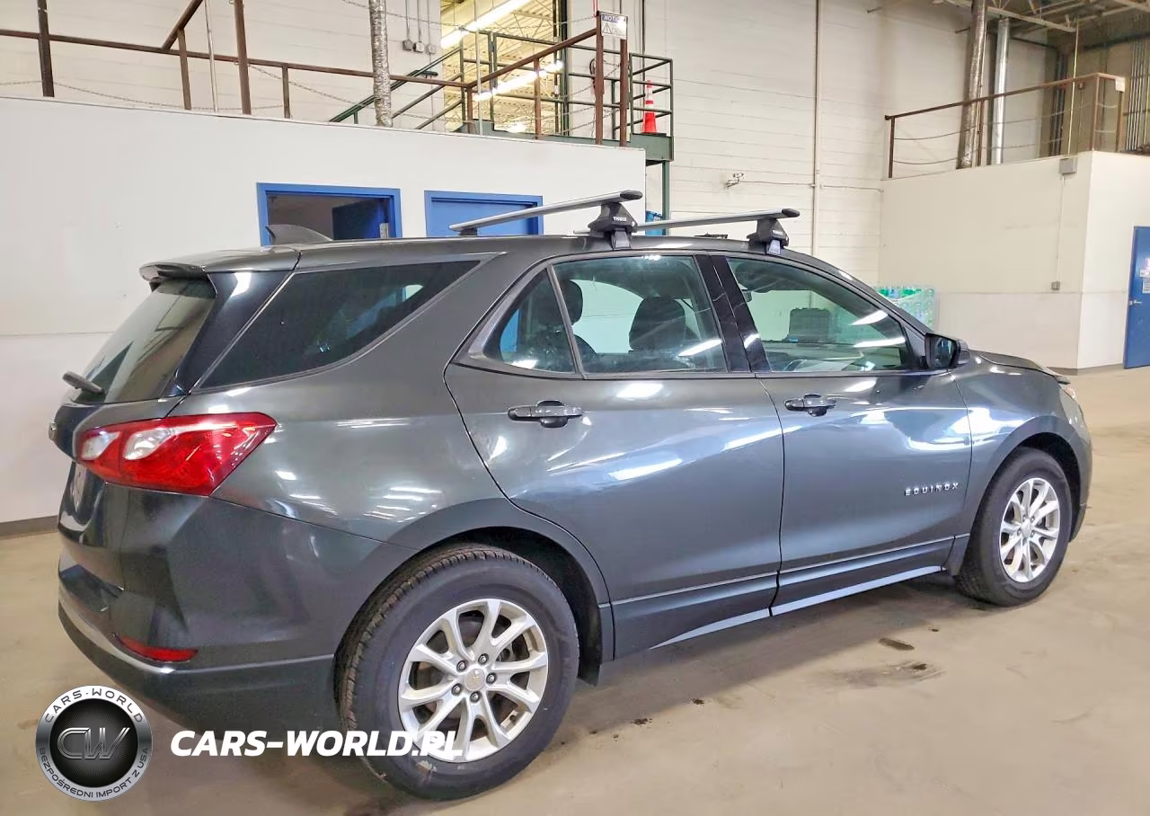 2018 Chevrolet Equinox Ls VIN:2GNAXHEV0J6316730 - 3