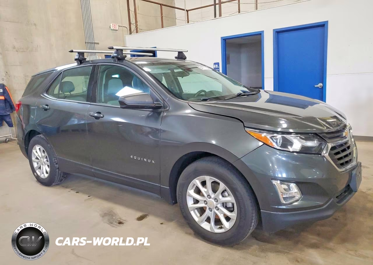 2018 Chevrolet Equinox Ls VIN:2GNAXHEV0J6316730 - 4