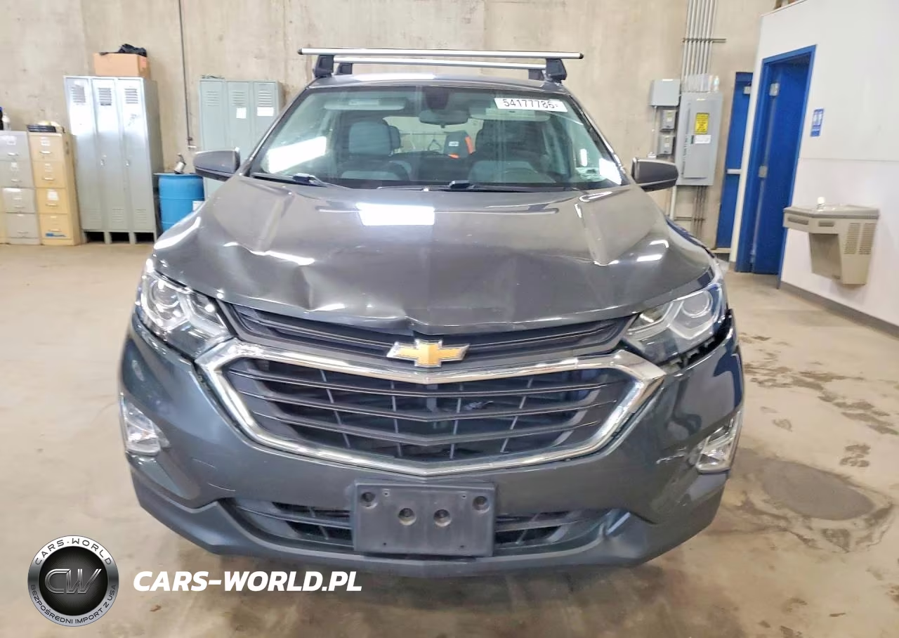 2018 Chevrolet Equinox Ls VIN:2GNAXHEV0J6316730 - 5