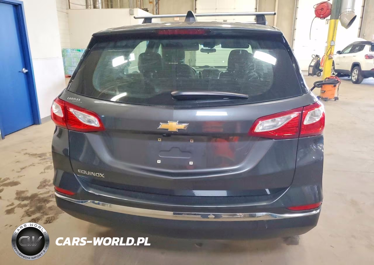 2018 Chevrolet Equinox Ls VIN:2GNAXHEV0J6316730 - 6