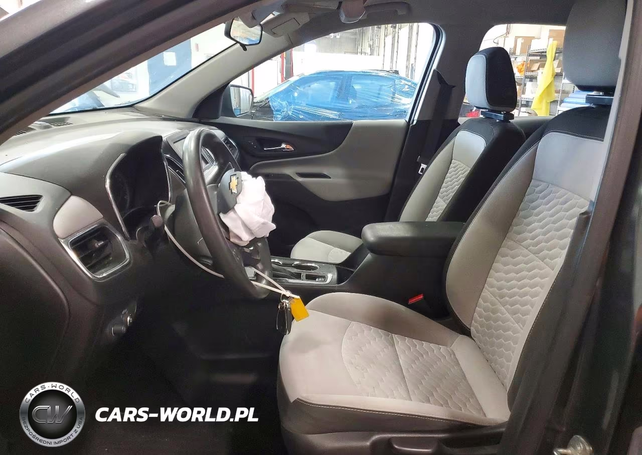 2018 Chevrolet Equinox Ls VIN:2GNAXHEV0J6316730 - 7