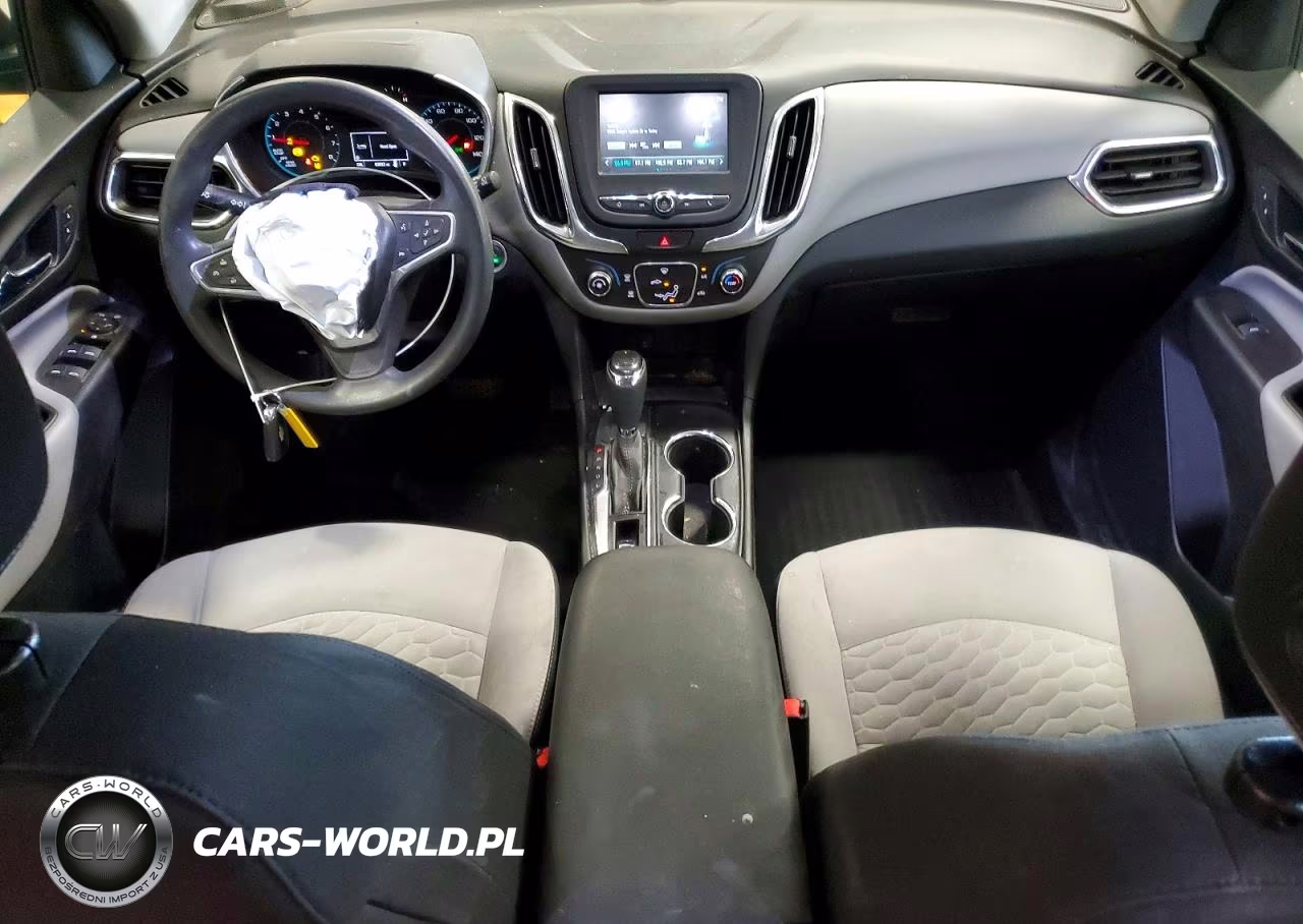2018 Chevrolet Equinox Ls VIN:2GNAXHEV0J6316730 - 8