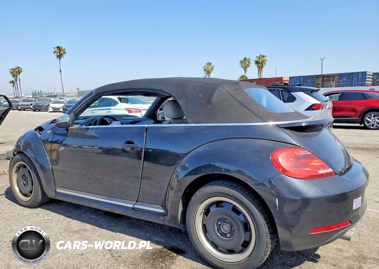 2013 Volks Beetle VIN:3VW5P7AT8DM804906 - 2