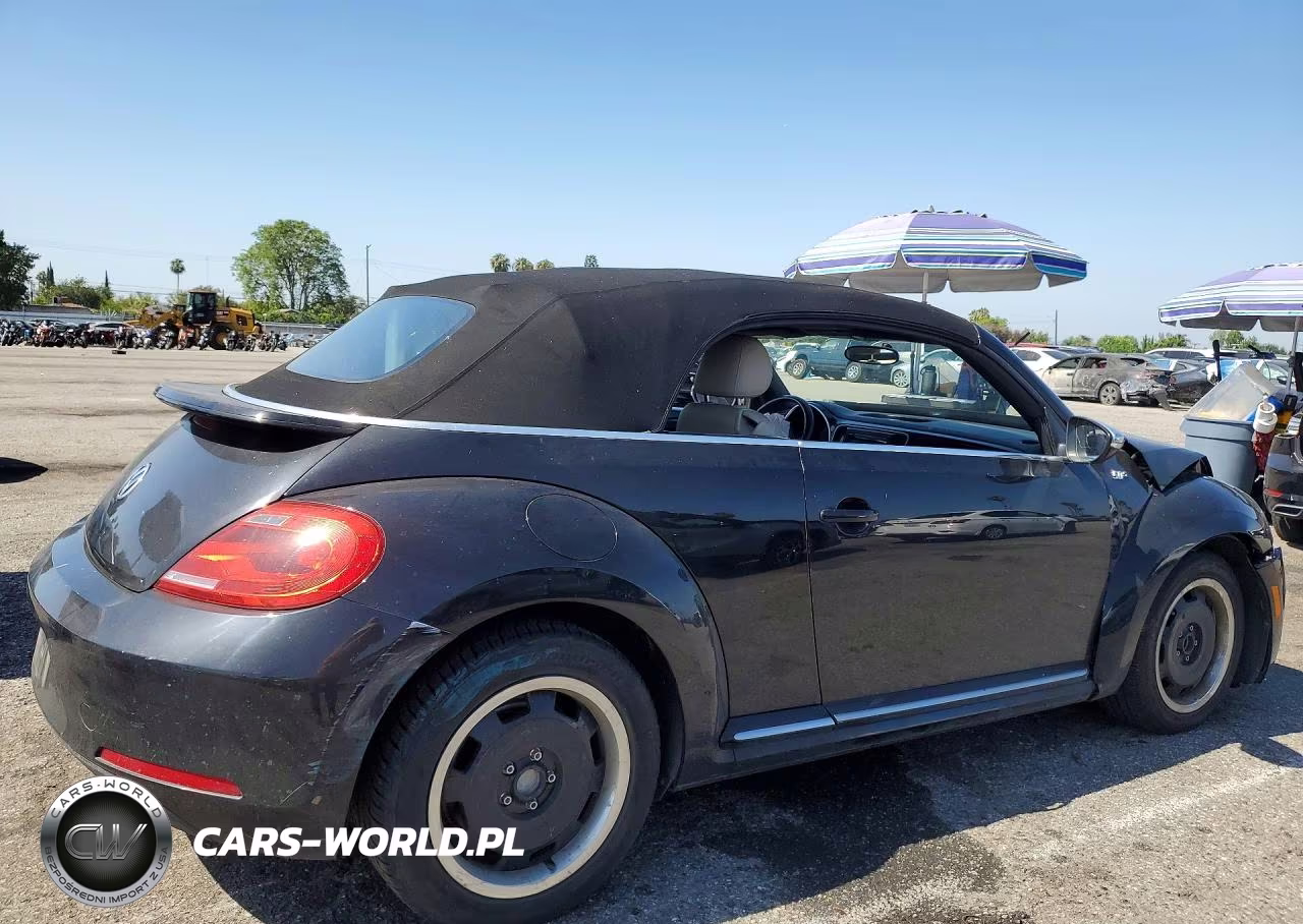 2013 Volks Beetle VIN:3VW5P7AT8DM804906 - 3