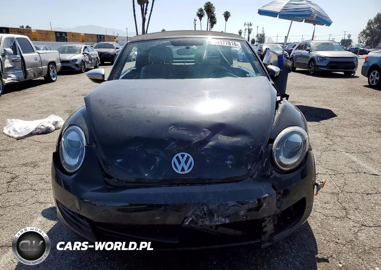 2013 Volks Beetle VIN:3VW5P7AT8DM804906 - 5