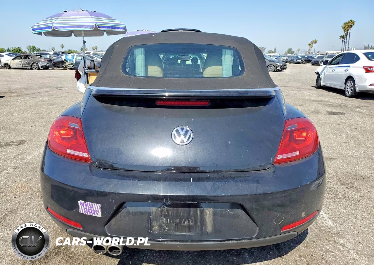 2013 Volks Beetle VIN:3VW5P7AT8DM804906 - 6