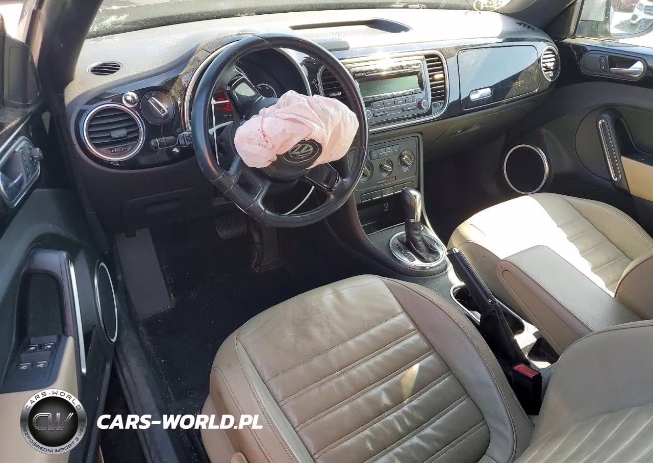 2013 Volks Beetle VIN:3VW5P7AT8DM804906 - 8