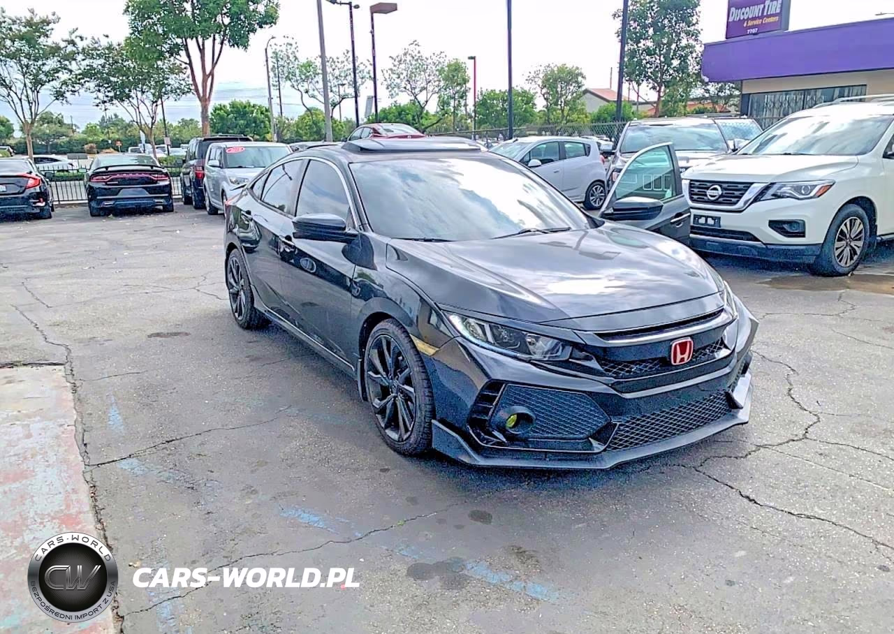 2018 Honda Civic Si