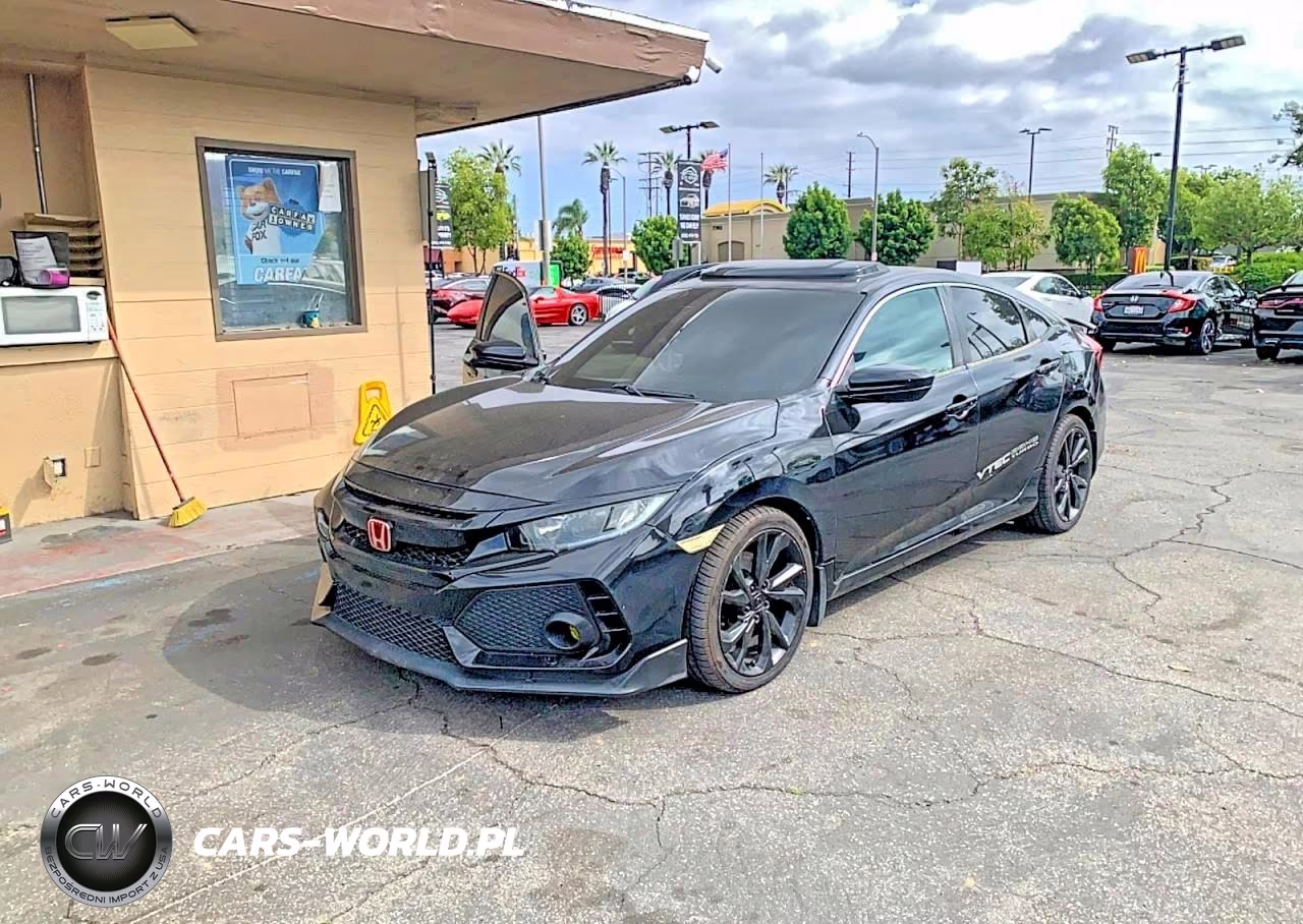 2018 Honda Civic Si VIN:2HGFC1E56JH702317 - 2