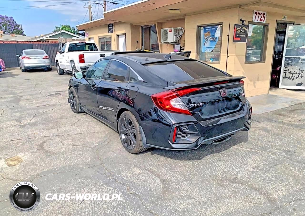 2018 Honda Civic Si VIN:2HGFC1E56JH702317 - 3