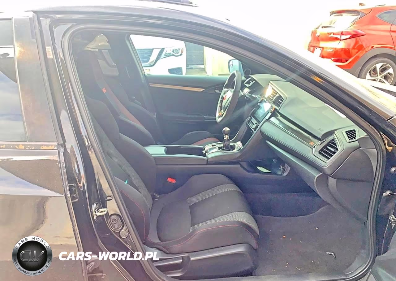 2018 Honda Civic Si VIN:2HGFC1E56JH702317 - 5
