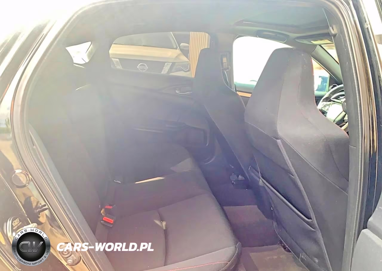 2018 Honda Civic Si VIN:2HGFC1E56JH702317 - 6