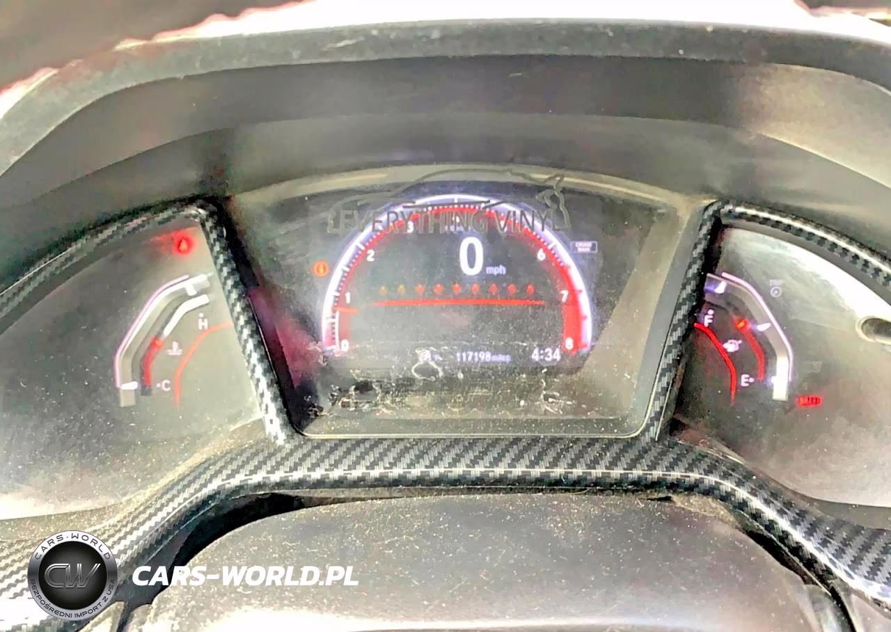 2018 Honda Civic Si VIN:2HGFC1E56JH702317 - 8