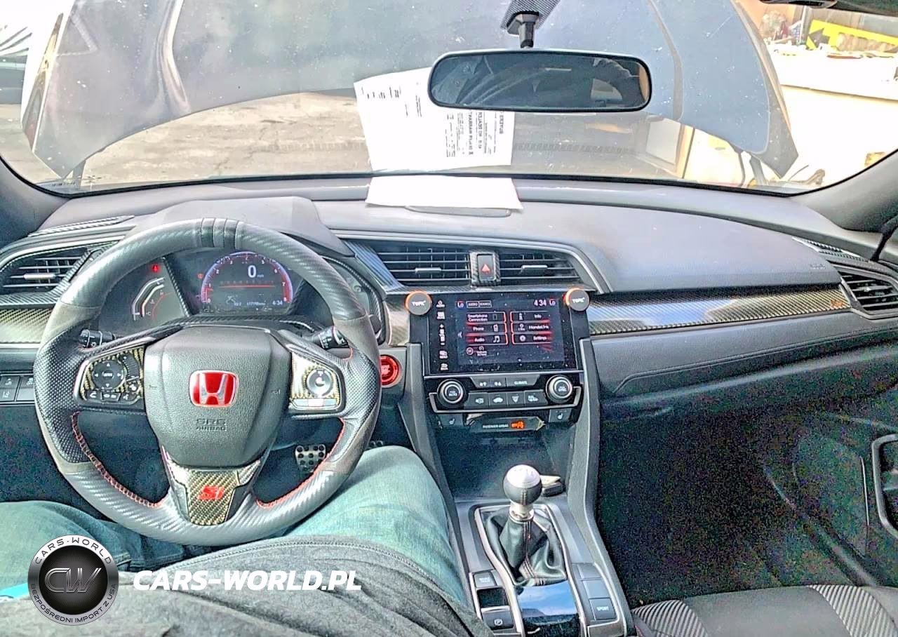2018 Honda Civic Si VIN:2HGFC1E56JH702317 - 9