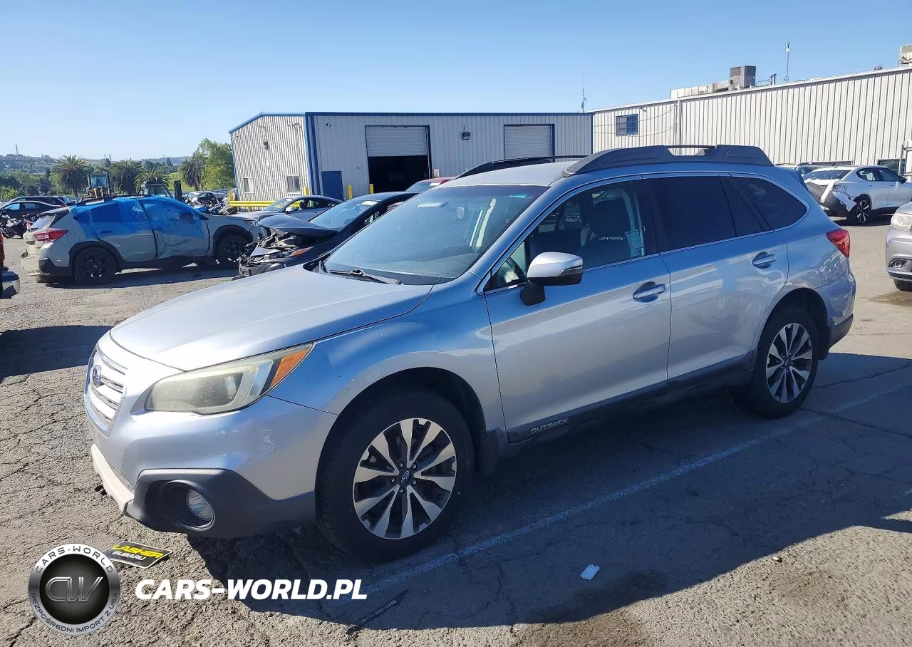 2015 Subaru Outback 2.5I Limited