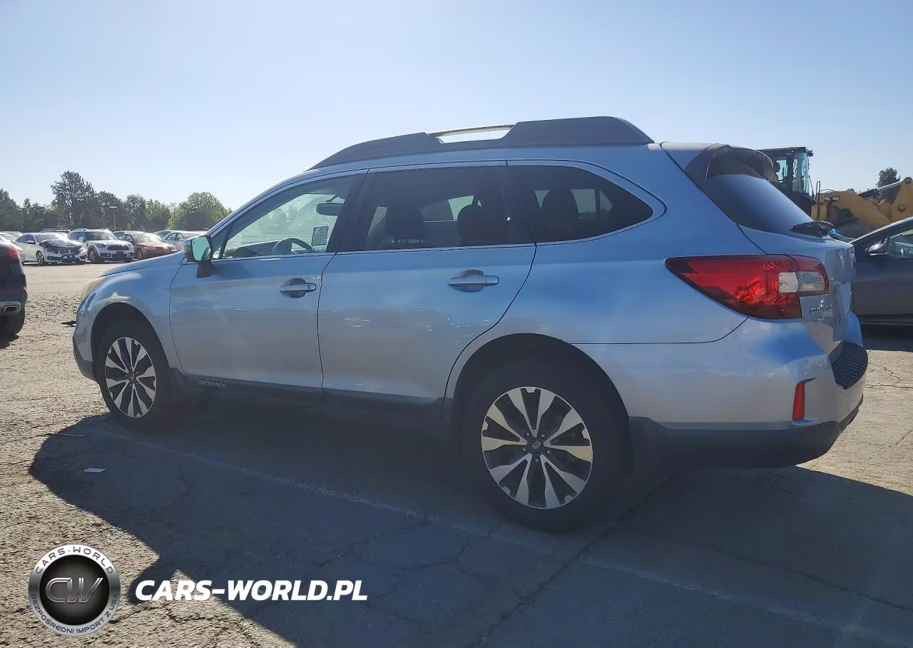 2015 Subaru Outback 2.5I Limited VIN:4S4BSAJC1F3215147 - 2