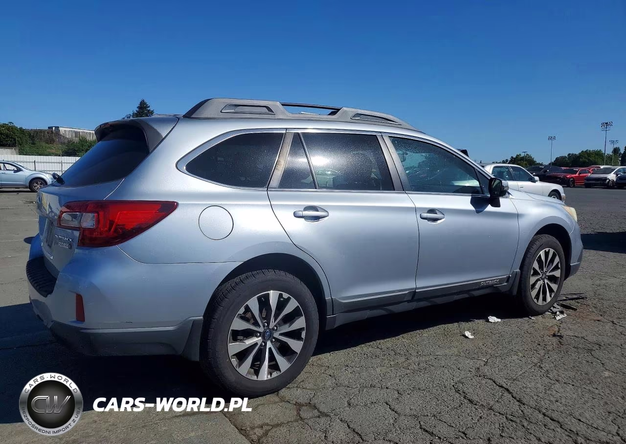 2015 Subaru Outback 2.5I Limited VIN:4S4BSAJC1F3215147 - 3