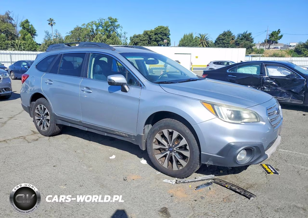 2015 Subaru Outback 2.5I Limited VIN:4S4BSAJC1F3215147 - 4