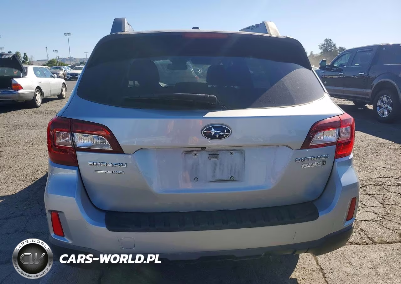 2015 Subaru Outback 2.5I Limited VIN:4S4BSAJC1F3215147 - 6