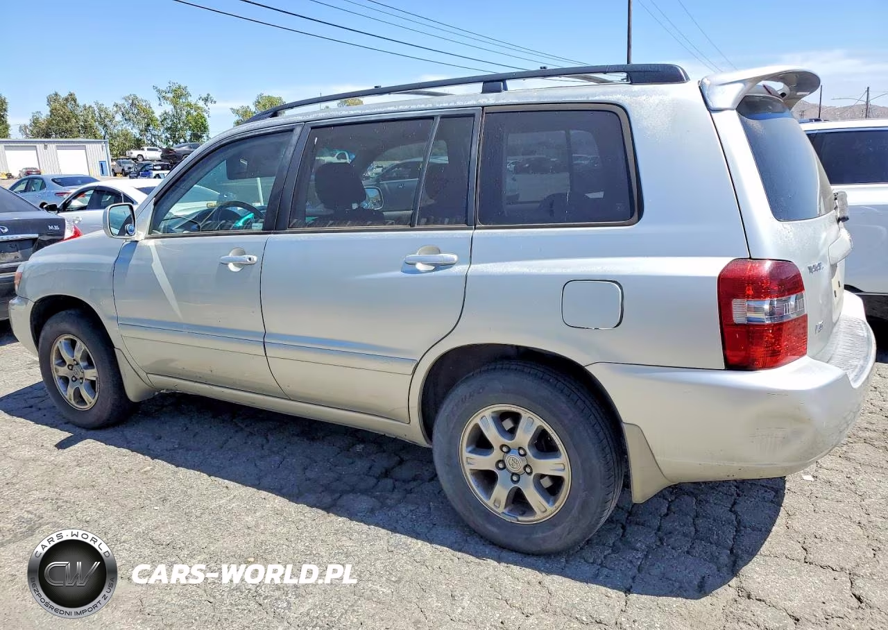 2006 Toyota Highlander Limited VIN:JTEGP21A260098739 - 2