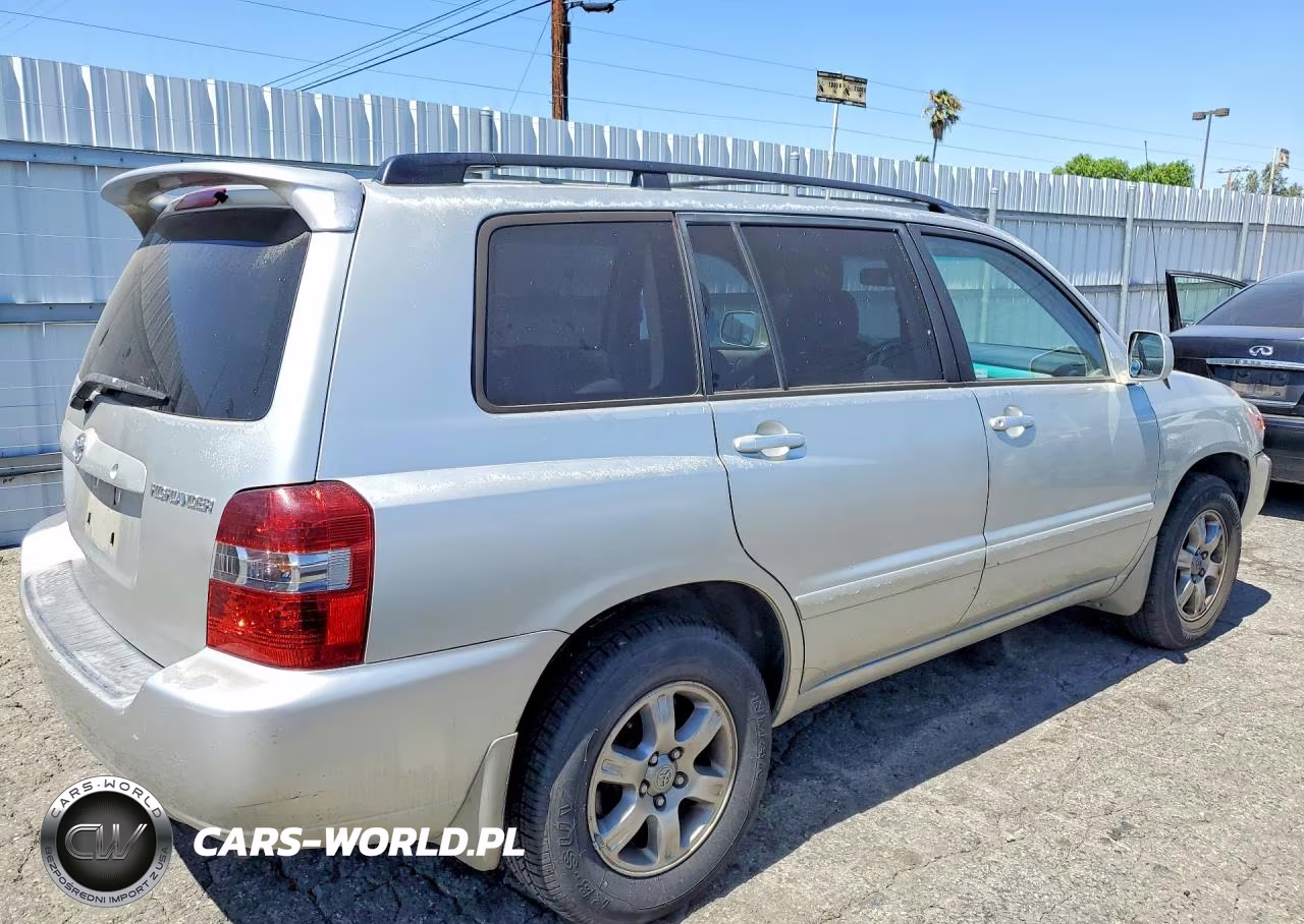 2006 Toyota Highlander Limited VIN:JTEGP21A260098739 - 3