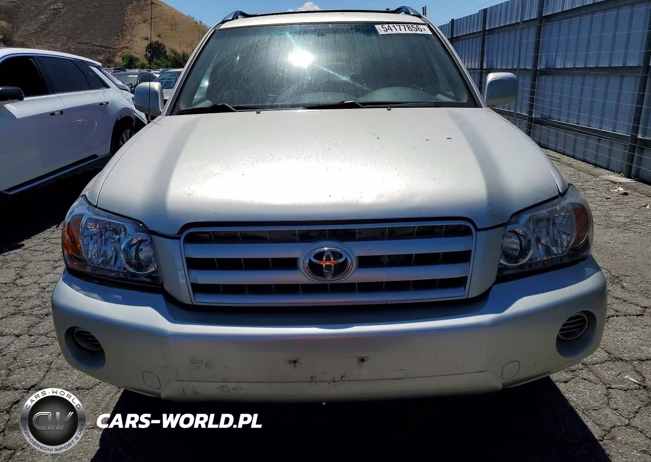 2006 Toyota Highlander Limited VIN:JTEGP21A260098739 - 5