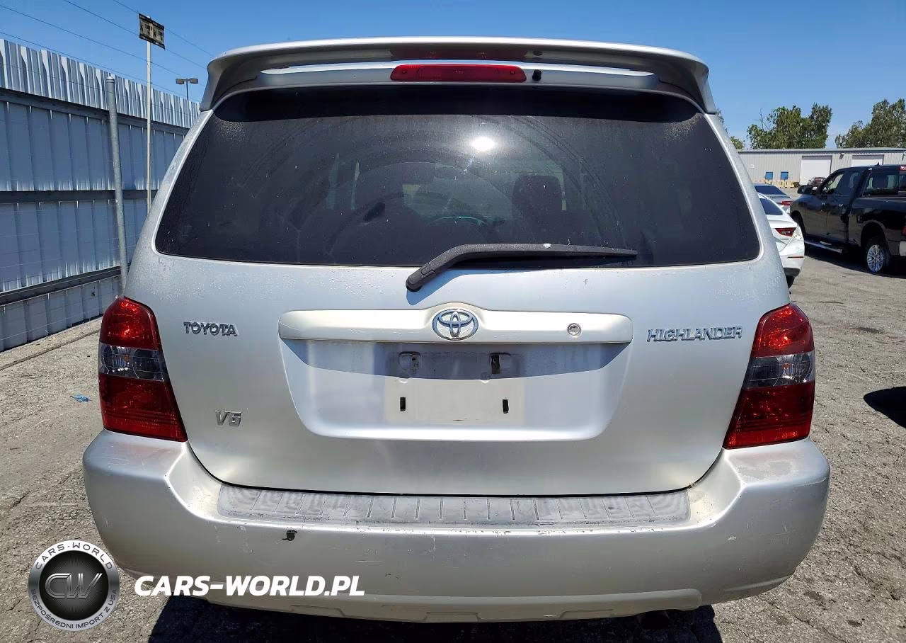 2006 Toyota Highlander Limited VIN:JTEGP21A260098739 - 6