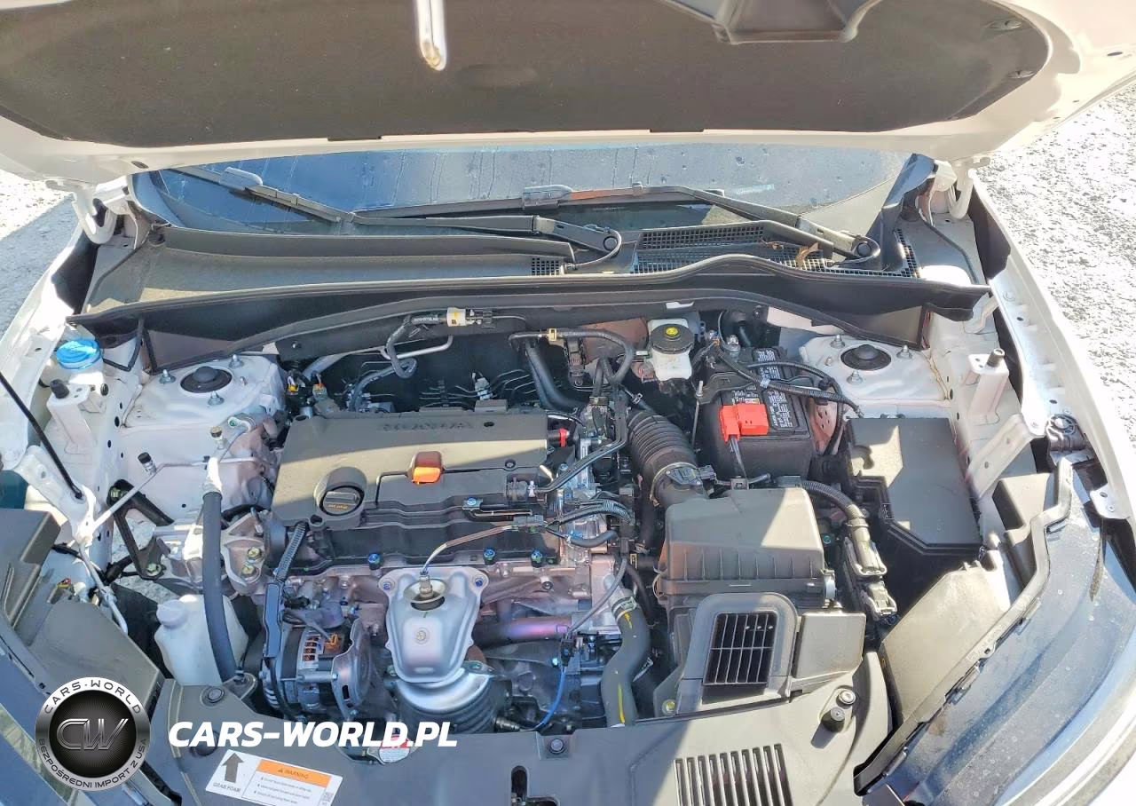2026 Honda Hr-V Lx VIN:3CZRZ2H37TM753172 - 12