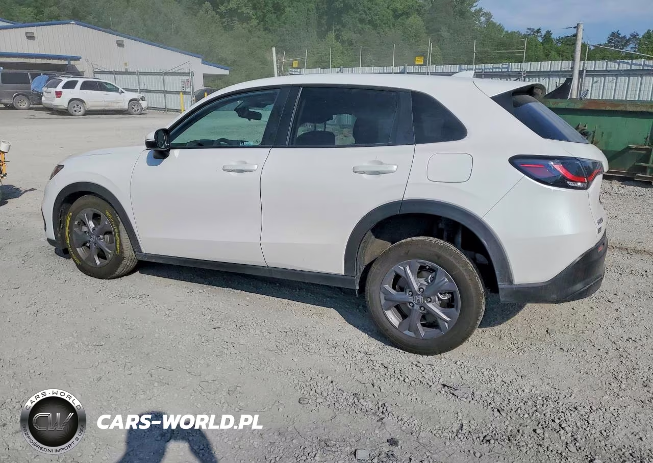 2026 Honda Hr-V Lx VIN:3CZRZ2H37TM753172 - 2