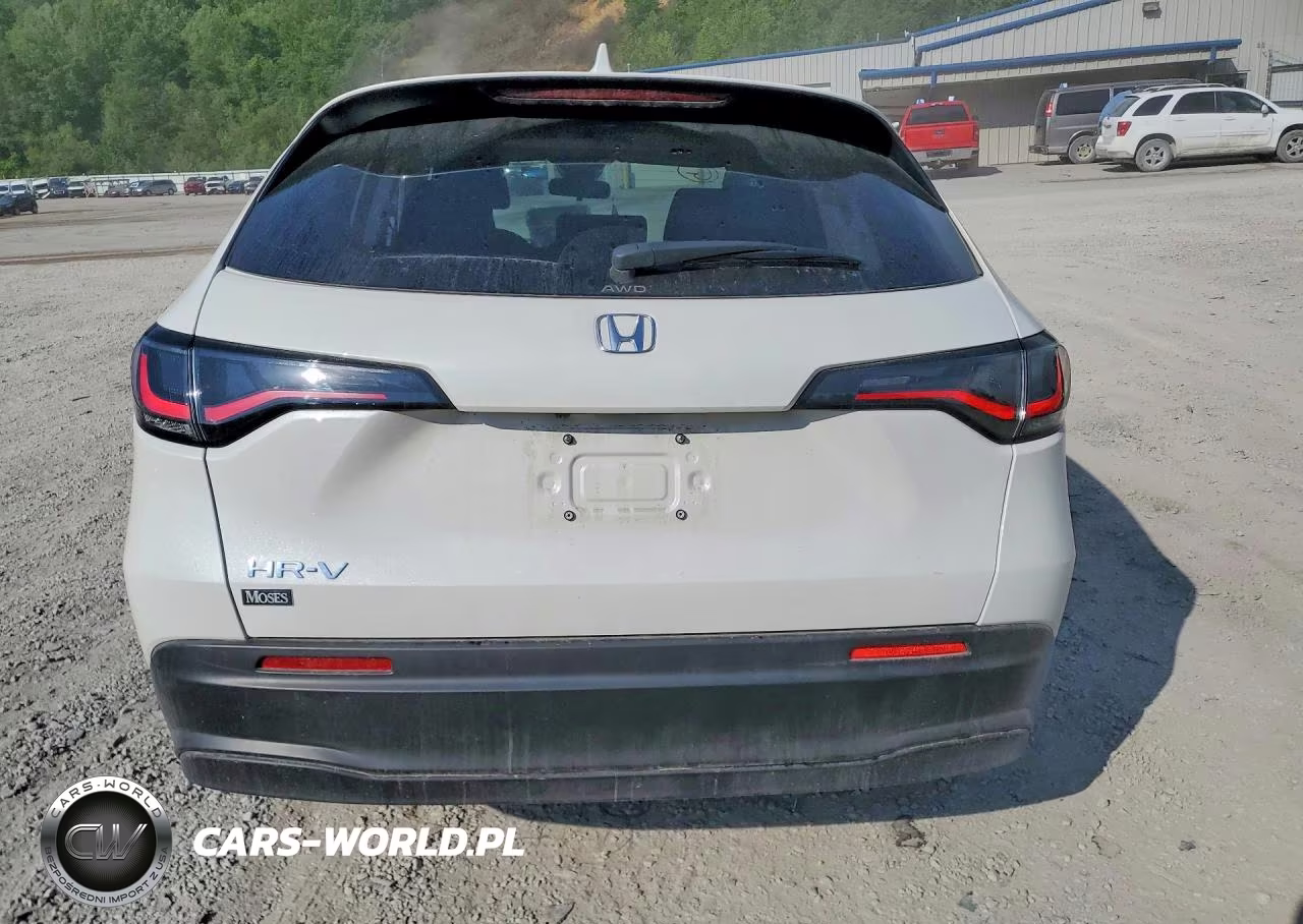 2026 Honda Hr-V Lx VIN:3CZRZ2H37TM753172 - 6