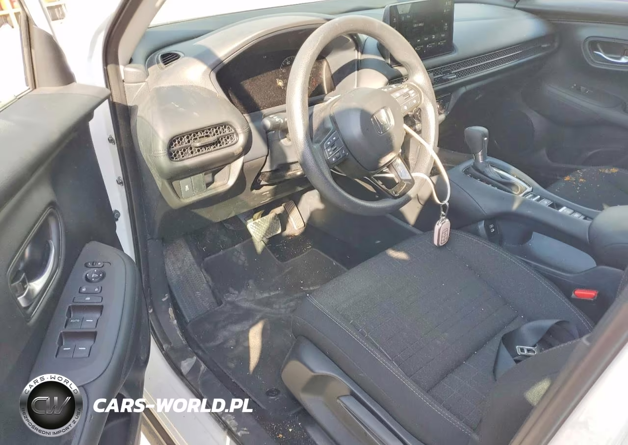 2026 Honda Hr-V Lx VIN:3CZRZ2H37TM753172 - 8
